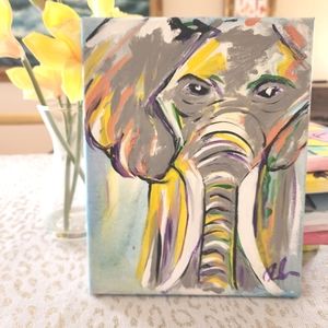 Small Elephant Painting